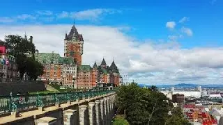 Quebec City Walking Tour 4K