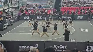 3X3 FIBA Asia Cup Dance performance 2024