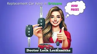 Replacement car keys in Brisbane by Doctor Lock Locksmiths
