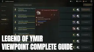 Legend of YMIR | Viewpoint Complete Guide | Epic Companion Taka