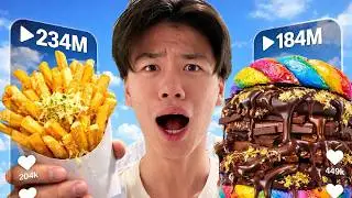 I Spent 72 Hours eating ONLY Viral Fast Food