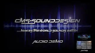 CMS-Sounddesign - CMS Sub Bass - Audio Demo