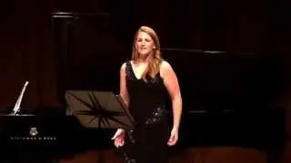 Ponchielli - Eternamente - Vocal Chamber Concert - Music Academy of the West