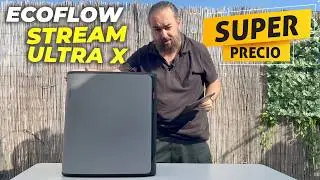 Ecoflow stream Ultra X - Energ&iacute;a solar que fluye a donde se necesita