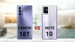 Tecno Camon 18T vs Infinix Note 10