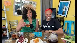 Inglewood Community &lsquo;Mingles' Over Tea | California Live | NBCLA