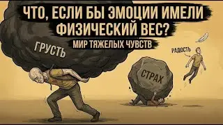 Что, если бы эмоции имели физический вес