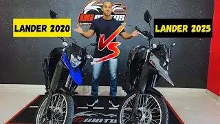 🔥LANDER 2025 Vs LANDER 2020 qual a melhor? Preços, diferenças, polêmicas.