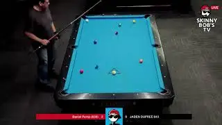 Дэниел Перес vs Джейден Дюпри | 16 января 2026 г.