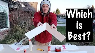 CA Glue vs Wood Glue!