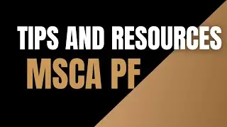 Overview of MSCA PF proposal: tips and resources