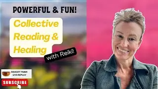 POWERFUL Collective reading & Reiki +Ancestral Clearing-Work Your Light Lightseers tarot oracle card