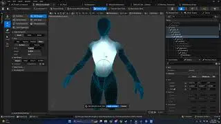 Unreal Engine - Skeleton Weights and Corrective Bones