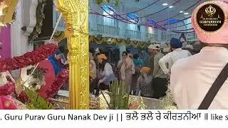 CM,, BHUPENDER BHAI PATEL NATMASTAK HOTE HUYE GURUDWARA GOBIND DHAM AHMEDABAD GUJARAT,, 💐👏