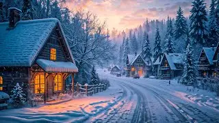 Peaceful Piano Music ❄️ Gentle Winter Sounds for Stress Relief & Sleep