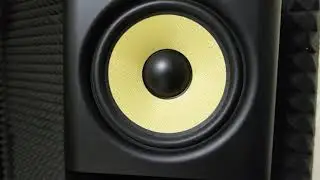 KRK Rokit G4 Проблема со звуком. Треск