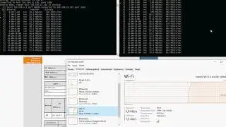 GPON ONT & over 1Gbps@5G 160MHz 4x4 WLAN, EvoTech UM806 test with GPON HGU ZTE OLT Intel AX200 Wifi6