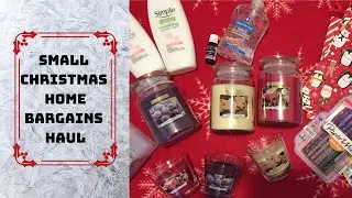 Small Christmas Home Bargains Haul