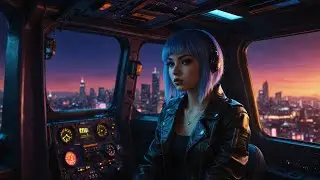 Synthwave City ✦ Synthwave/Retrowave Mix | Neon Rain, Night Drive, Cyberpunk Mood