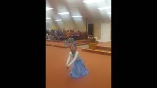 Yolanda Adams -I'm going to be ready -Six year old Brittney Campbell -praising God