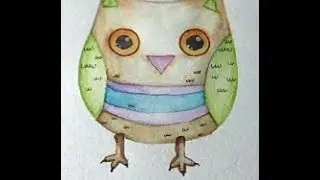 [Art] How to draw a picture using markers Letraset