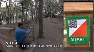 iOrienteering in The Lord's Wood