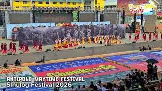 Antipolo Maytime Festival | Sinulog Festival 2026 Grand Ritual Showdown #sinulog2026