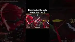 Netease needa lock and make this mode permanent #marvel #marvelrivals #marvelzombies #shorts