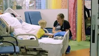 Tour of Duke Children's Pediatric Progressive Care Unit | Duke Health