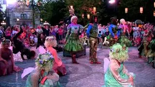 [3D audio] Efteling - Elfjes, Faunen en Trollen (Negen Pleinen Festijn 2014)