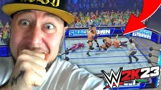 SSSSSCREAM I QUIT in the NEW WWE 2K23