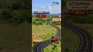🌄❇️Dream Resort Land | 35 Acre land |Attappadi |#reels#resort#views#trending#property#tamil#reel#tn