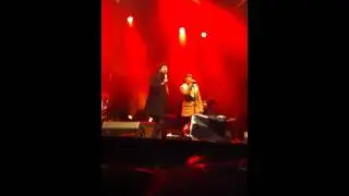 Aliz&eacute;e & BB brunes (festival Muzik'elles)