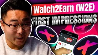 XCAD Network - Getting Tokens While Watching YouTube Videos: Watch2Earn (W2E) FIRST IMPRESSIONS