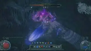 Path of Exile 2 Monk Xesht Tier 4 Ice strike/Elemental expression