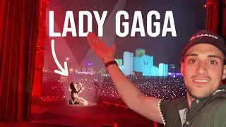 Я пробрался за кулисы с ЛЕДИ ГАГОЙ на фестивале Coachella