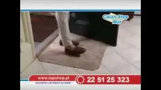 Clean Step Mat - Wycieraczka