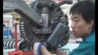 SINOTRUK Disc Front Axle Assembly