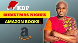 KDP Christmas Niches : Amazon KDP Publishing Niche research for Activity Books