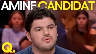 Amine Kessaci, figure de la lutte antidrogue, candidat à la mairie de Marseille