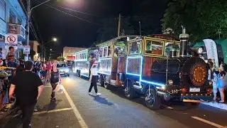 Parada de Natal 2025 em Santa Cruz das Palmeiras-SP