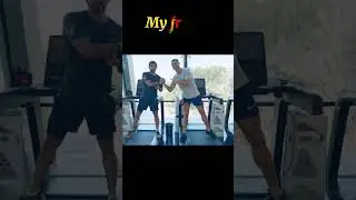Cristiano Ronaldo and Sheikh Hamdan friendship.❤️#viral #youtubeshorts #tranding