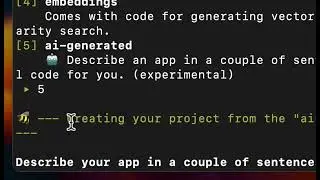 Make a full-stack web app from a prompt -- Wasp AI