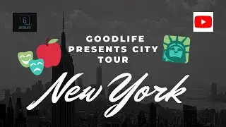 New York Vacation Travel Vlog/Lifestyle | Cityscape series video 1 | GoodLife