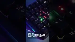 Esse Teclado Mec&acirc;nico Vai Surpreender Voc&ecirc;! 🔥 BLAZEPRO com Switches Lubrificados!