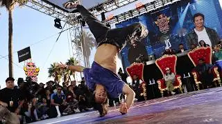 B-Boy Icey Ives vs. B-Boy H | Hype Battle | Red Bull BC One Cypher USA 2024
