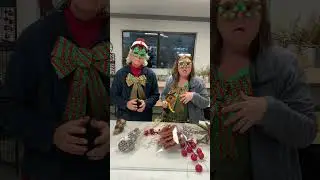 Shady Ladies in the Christmas Workshop