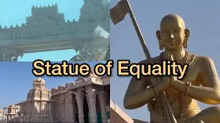 Statue of Equality Vlog | ராமானுஜர் சிலை பயணம் | Hyderabad Travel Vlog in Tamil