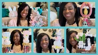 Spring & Easter Decor Haul 2025! 🐰🌺🐣🌸