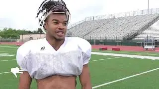 Collin Sullivan | Round Rock Dragons | High School Football | Purdue commit | 2019